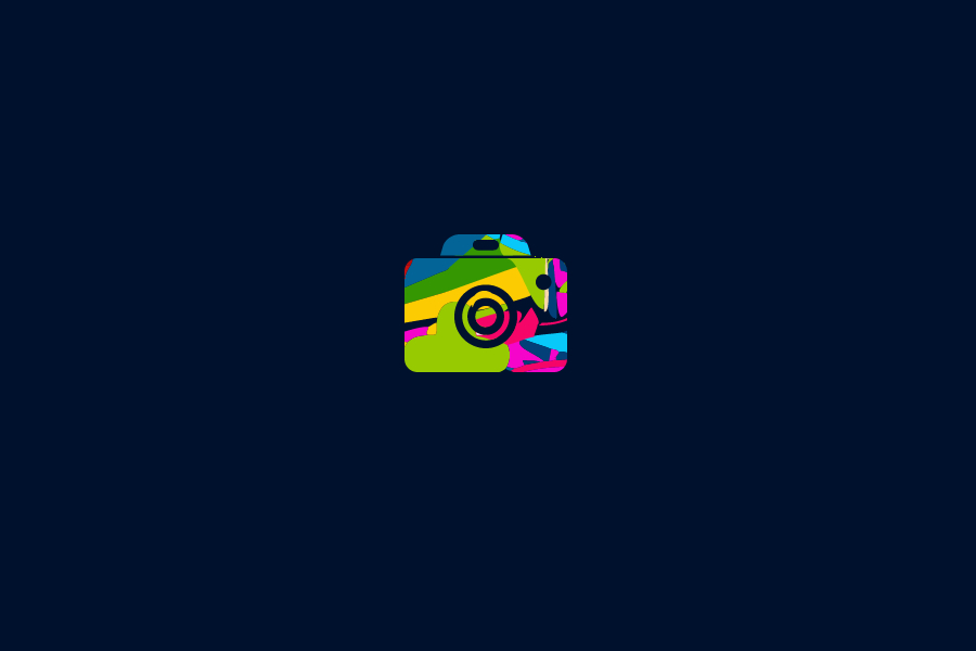 Camera icon, logo