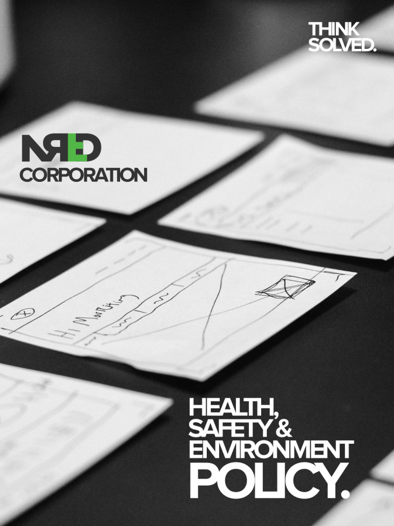 NRTD HSE Policy profile